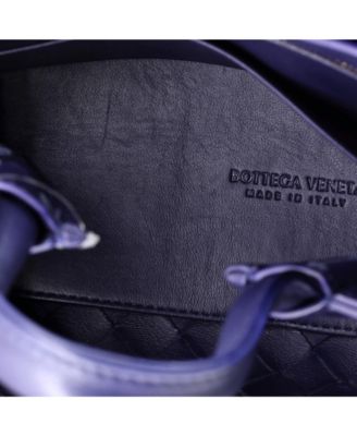 Small Andiamo Top Handle Bag Intrecciato Nappa