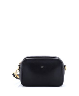 Small F is Fendi Camera Bag Leather