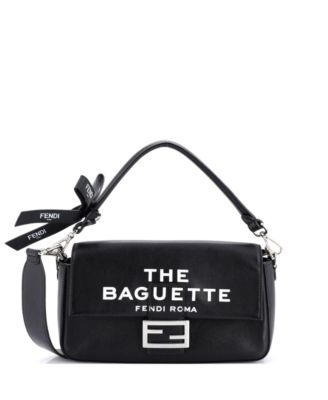 Medium x Marc Jacobs Bow Baguette NM Bag Printed Leather