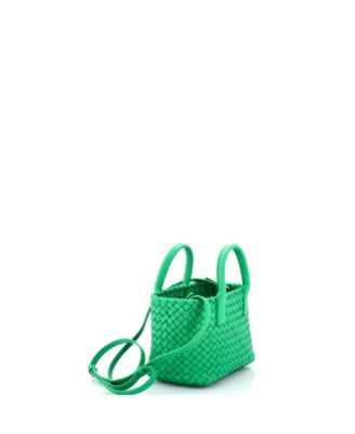 Mini Cabat Tote Intrecciato Nappa