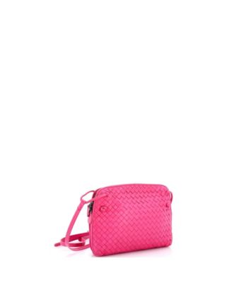 Small Nodini Crossbody Bag Intrecciato Nappa