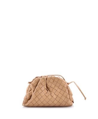 Mini The Pouch Intrecciato Nappa