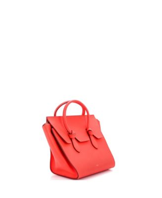 Mini Tie Knot Tote Smooth Leather