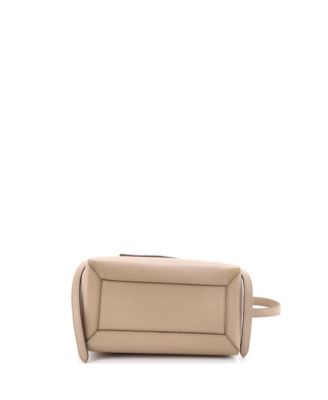 Micro Belt Bag Textured Leather