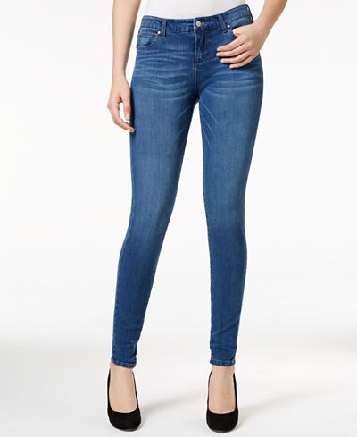 Body Sculpt by Celebrity Pink Juniors' The Slimmer Skinny Jeans