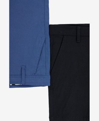 Big Boys 2 Pack Flex Waist Nylon Shorts