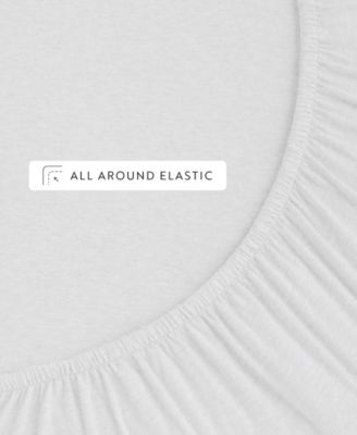 Jersey Cotton 3-P.c. Sheet Set, Twin