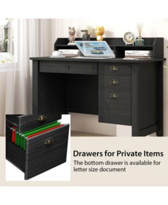 Computer Desk Writing Table Workstation for Home Office