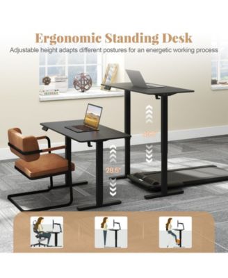 Electric Standing Desk with Memory Settings for Home Office