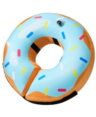 Inflatable Dog Cone Collar Alternative Soft Donut Recovery Collar for Pets