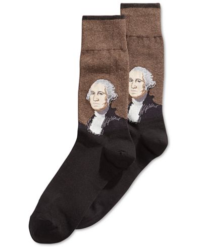 Hot Sox Men's George Washington Dress Socks