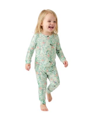 Toddler Girls Blossom Pajama Set