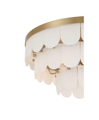 Haumea 16 1/4" Wide  Ceiling Light