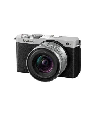 LUMIX S9 Mirrorless Camera with 18-40mm f/4.5-6.3 Lens, Black/Silver