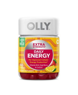 Olly Extra Strength Daily Energy,1000 Mcg,60 Count
