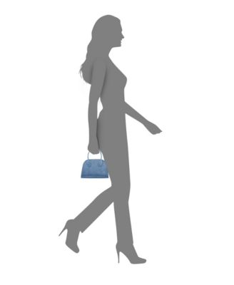 Yorke Metallic Small Satchel Bag