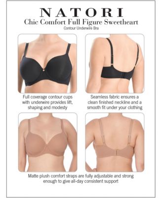 Women's Chic Comfort Full Figure Underwire T-Shirt Bra