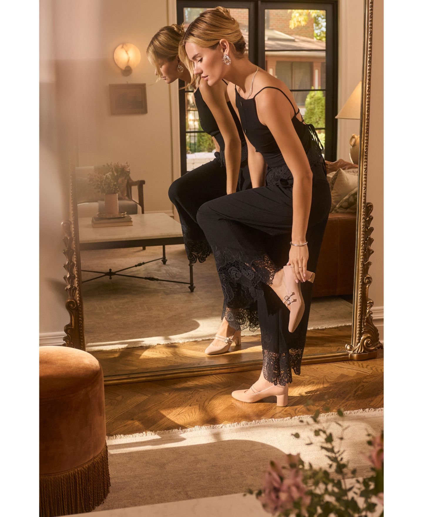 Женские туфли LifeStride True Mary Jane Pumps, цвет: Миндальное молоко искусственная лаковая кожа — фото 7