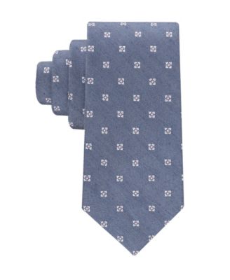 Men's Yale Seasonal Neat Pattern Tie