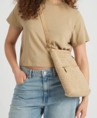 Women's Lucia Crochet Small Crossbody Bag