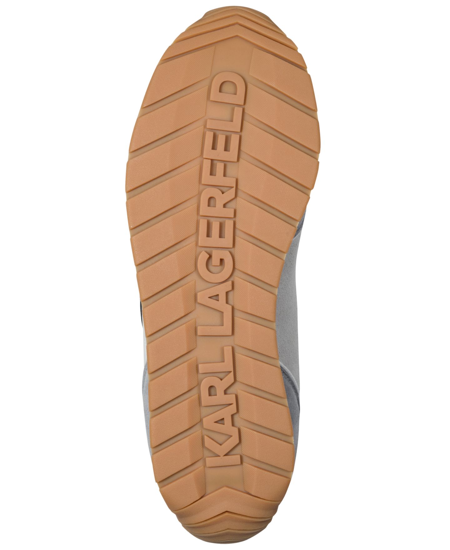 Мужские кроссовки KARL LAGERFELD PARIS Lace-Up Low Profile, цвет: Серый — фото 5