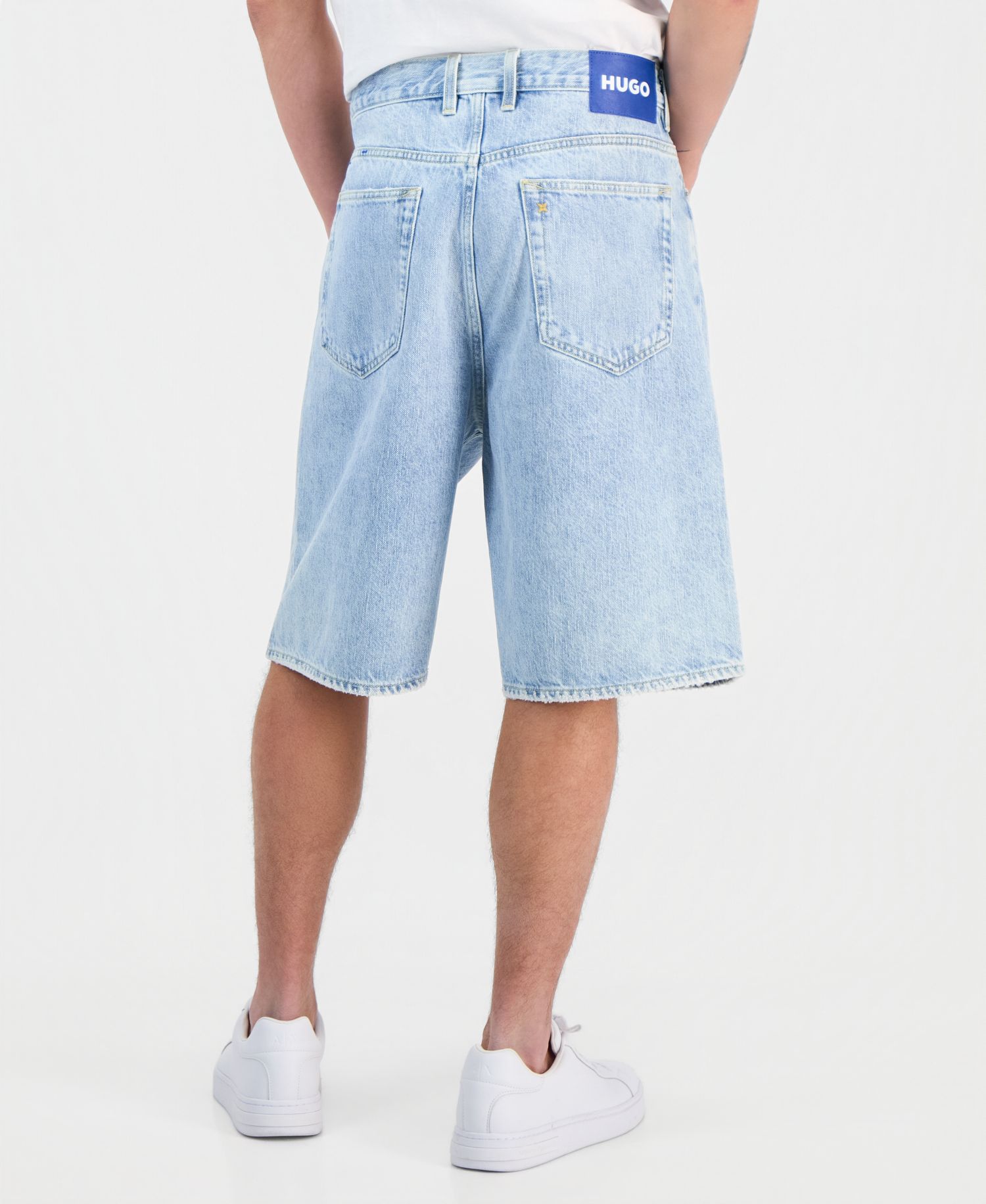Men's Mason Regular-Fit 10.6" Denim Shorts