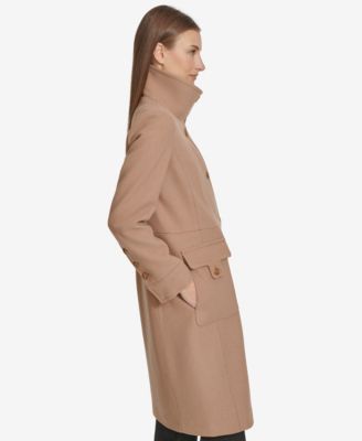 Women's Almedia Sb Wool Twill Coat With Back Belt