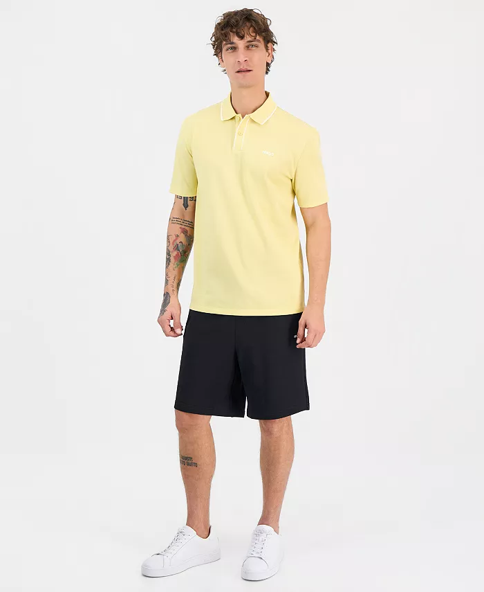Men's Dalombi Button-Placket Polo Shirt - thumbnail 7