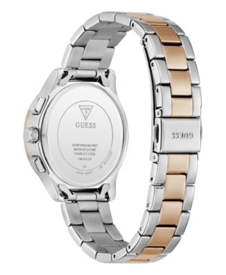 Women's Rose Gold Two-Tone Stainless Steel Analog Watch, 36mm
