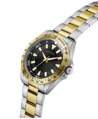 Men's Two-Tone Stainless Steel Analog Watch, 42mm