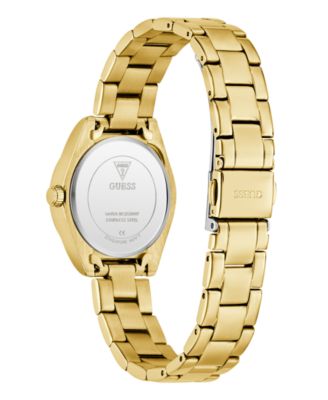 Women's Gold-Tone Stainless Steel Analog Watch, 30mm