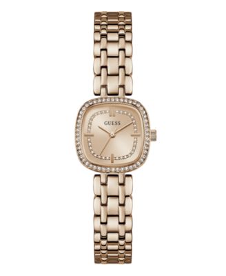 Women's Rose Gold-Tone Stainless Steel Analog Watch, 25mm