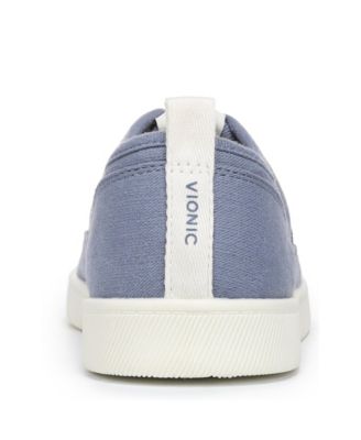 Women's Cyan Lace Up Sneakers