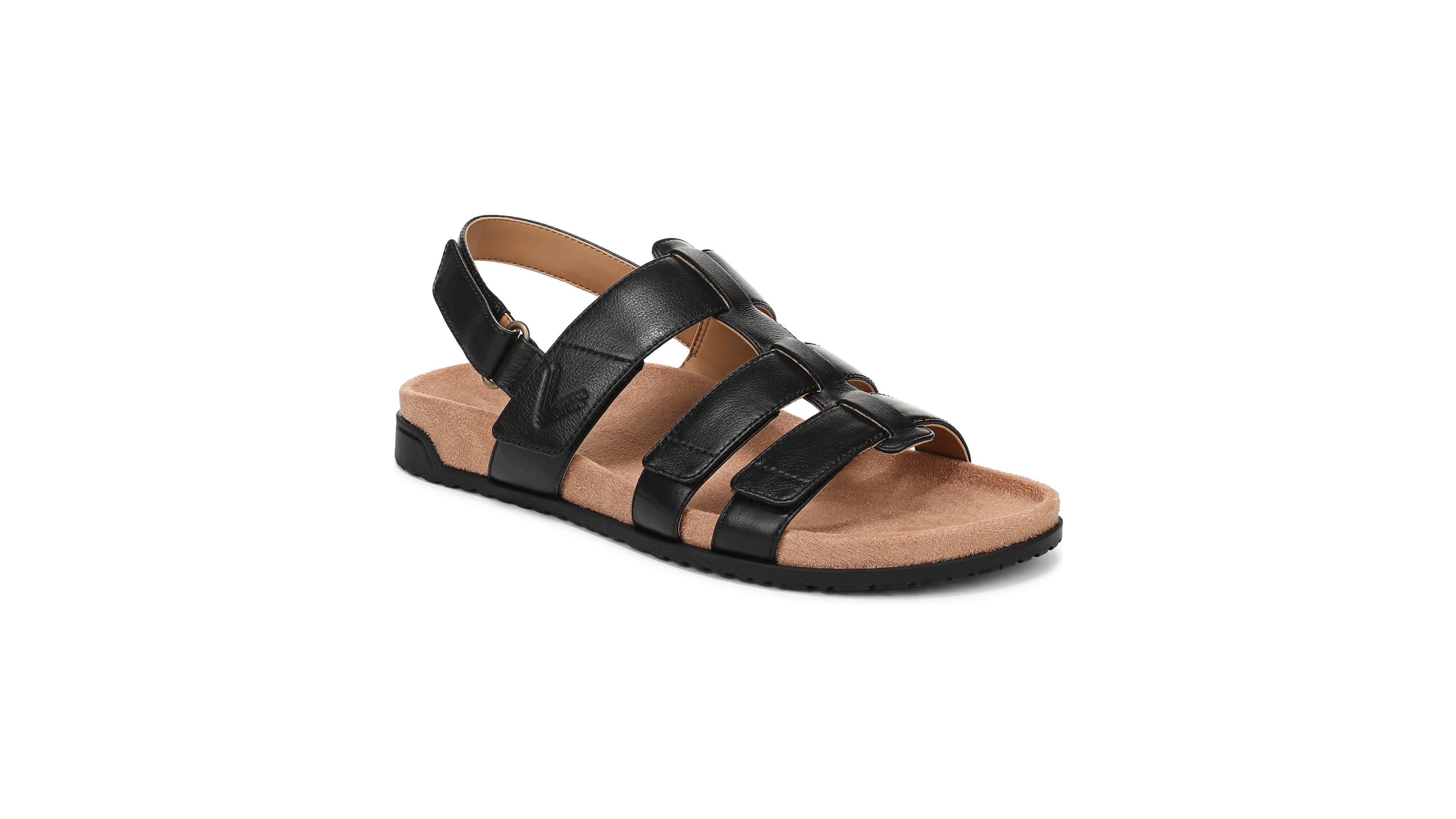 Vionic Womens Eureka Strappy Sandals