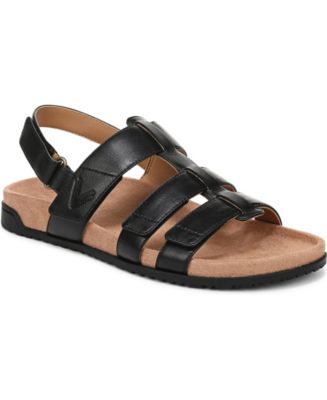 Vionic Womens Eureka Strappy Sandals - Macy's