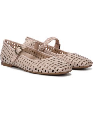Women's Alameda Woven Mary Jane Flats
