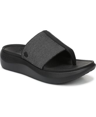Womens Aqua Thong Sandals