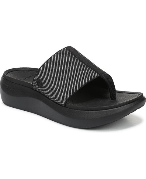 Женские сандалии Vionic Aqua Thong, цвет: Коричневый