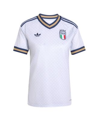 Women's Light Blue Italy National Team FIFA X World Cup 2026 Away Replica Jersey
