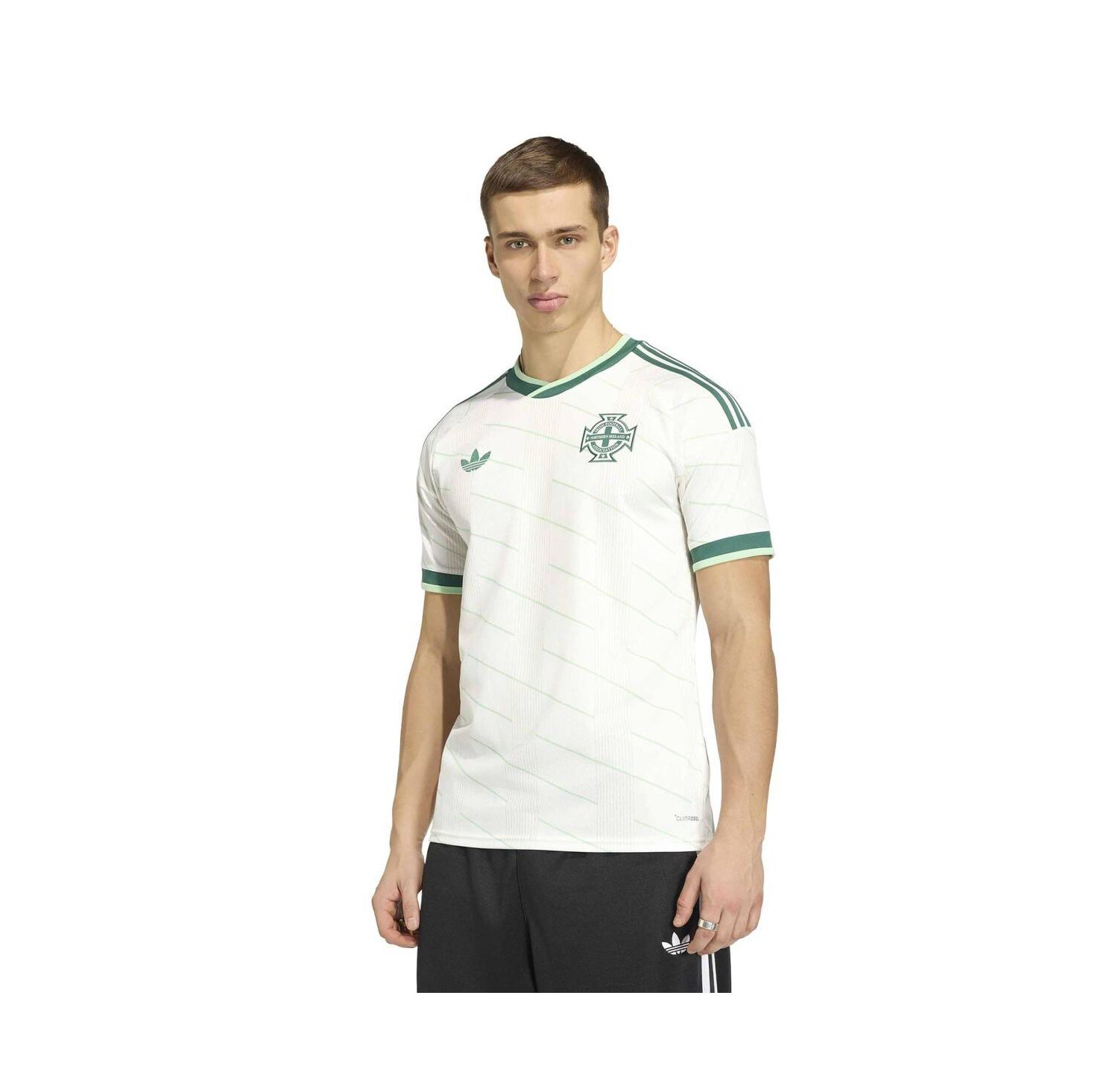 Men's White Northern Ireland National Team FIFA X World Cup 2026 Away Replica Jersey