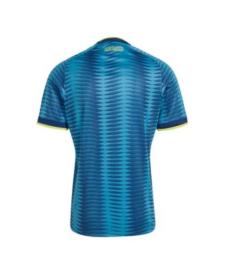 Men's Turquoise Colombia National Team FIFA X World Cup 2026 Away Replica Jersey