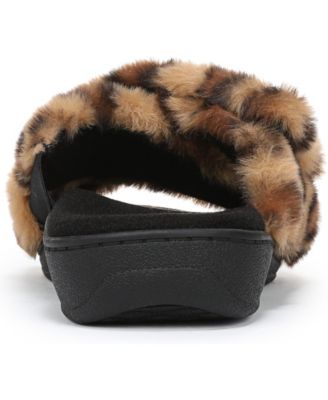 Womens Relax II Open Toe Slippers