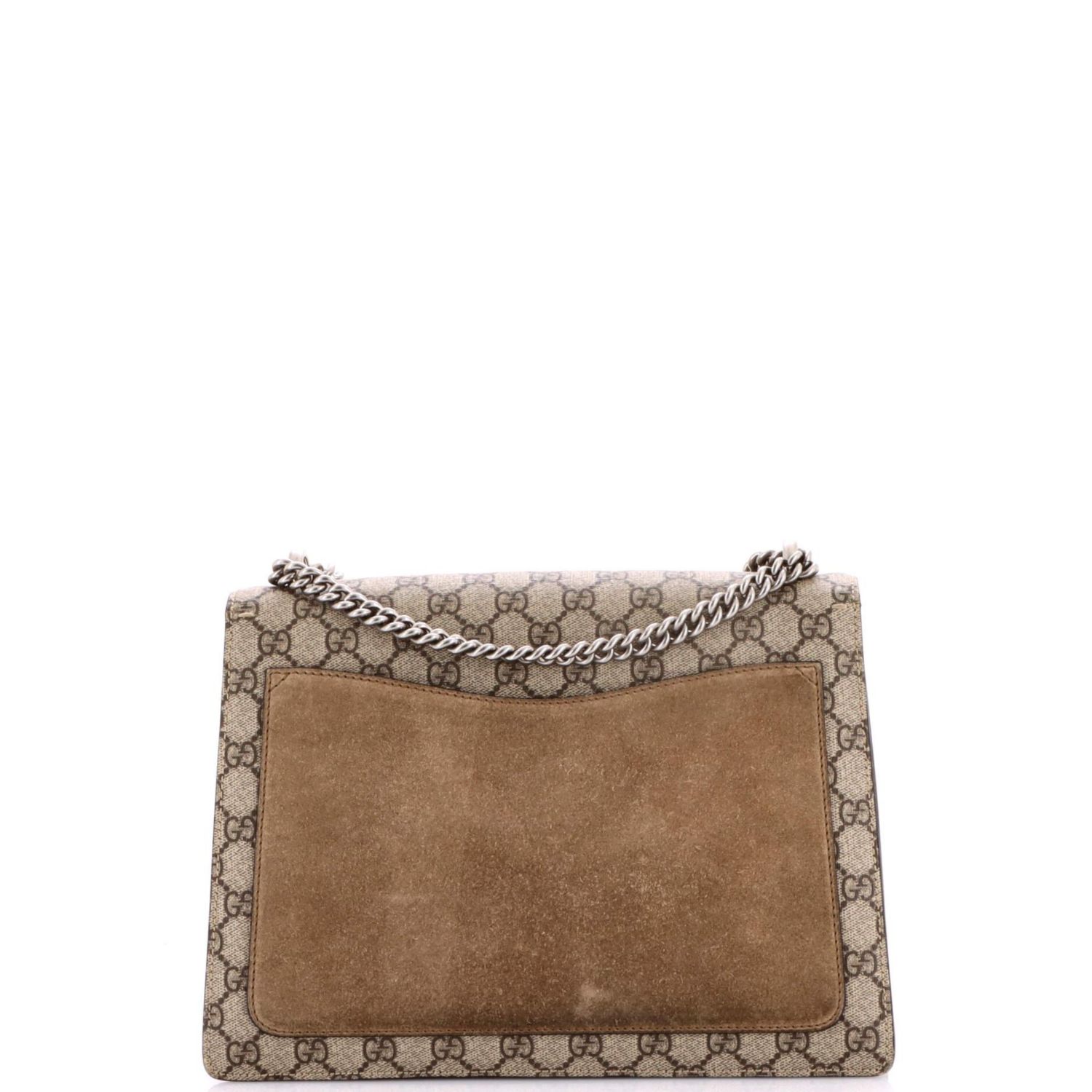 Medium Dionysus Bag GG Coated Canvas