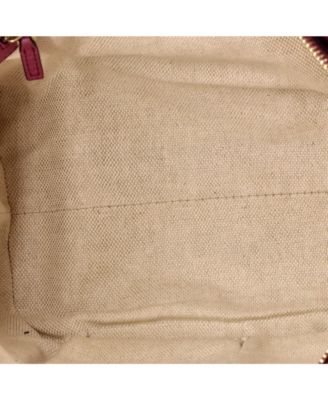 Small Soho Convertible Top Handle Bag Leather