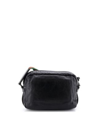 Tonal Double G Shoulder Bag Leather