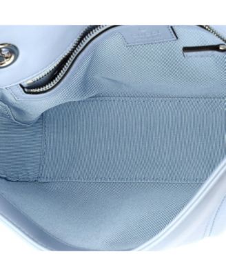 Medium GG Marmont Flap Bag Matelasse Leather