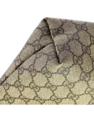 Small Web Messenger Bag GG Coated Canvas