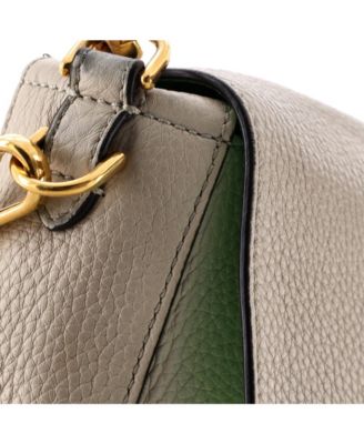 Medium Selleria Baguette NM Bag Leather