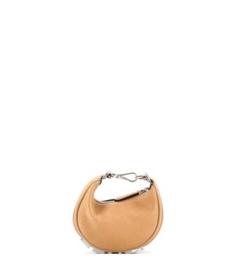 Nano Fendigraphy Bag Leather