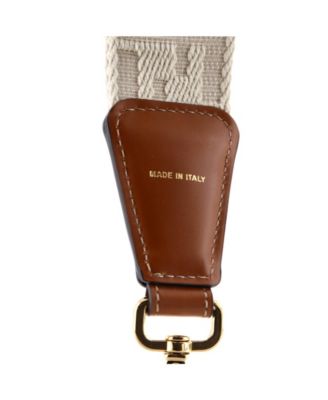 FF 1974 Strap You Shoulder Strap Zucca Canvas